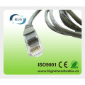 Einziehbares Ethernet-Patchkabel-Kabel utp cat5e cat6 Kabel